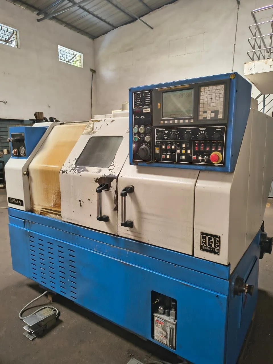 VMC — Macpower ECO 800 vertical machining centre at DH Engineering
